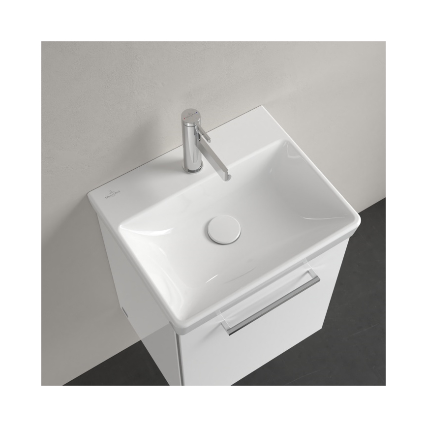 Villeroy & Boch 73584501 - Lavabo sospeso AVENTO 45x37 cm ceramica/bianco