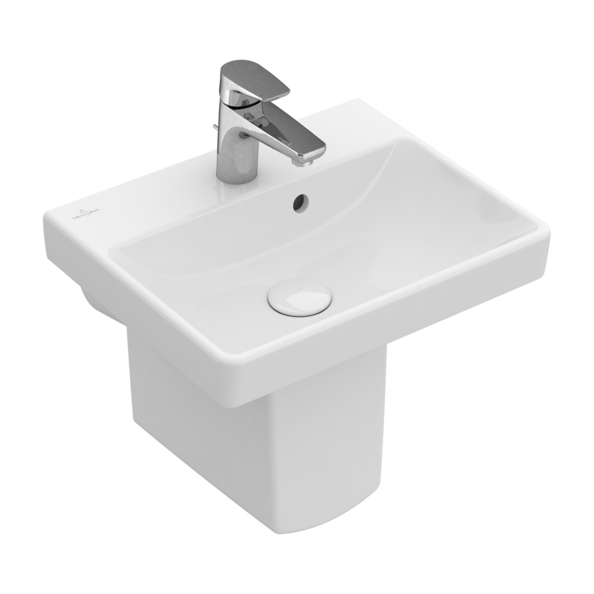 Villeroy & Boch 73584501 - Lavabo sospeso AVENTO 45x37 cm ceramica/bianco
