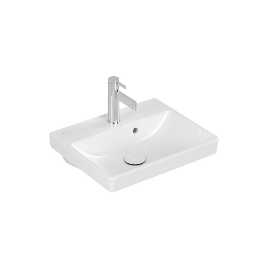 Villeroy & Boch 73584501 - Lavabo sospeso AVENTO 45x37 cm ceramica/bianco