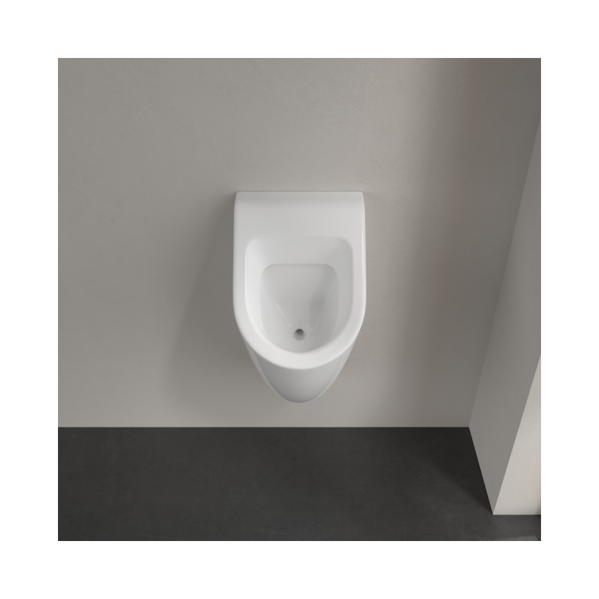 Villeroy & Boch 75130001 - Urinale SUBWAY scarico posteriore ceramica/bianco