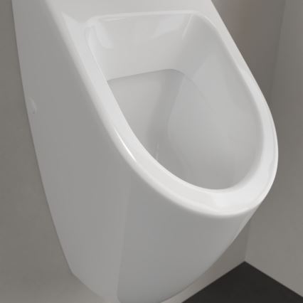 Villeroy & Boch 75130001 - Urinale SUBWAY scarico posteriore ceramica/bianco