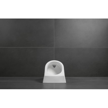 Villeroy & Boch 75240001 - Urinale O.NOVO, alimentazione posteriore, in ceramica/bianco