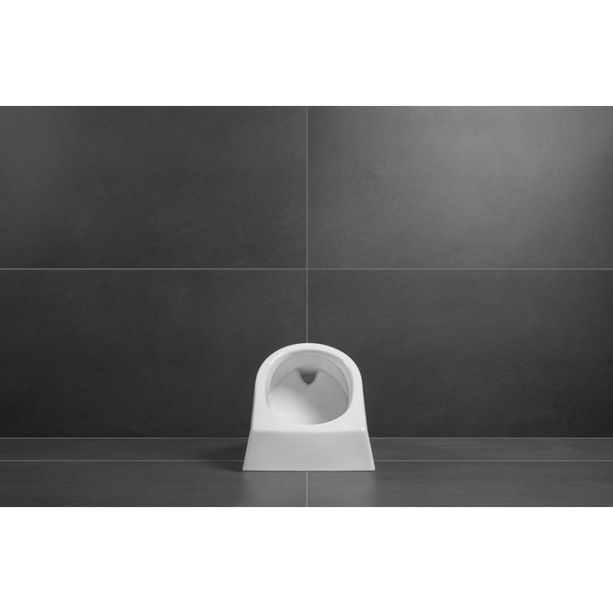 Villeroy & Boch 75240001 - Urinale O.NOVO, alimentazione posteriore, in ceramica/bianco