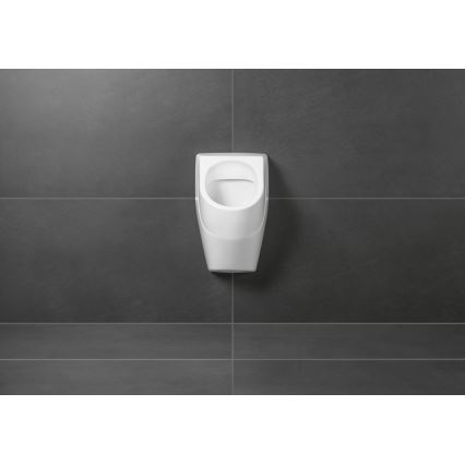 Villeroy & Boch 75240001 - Urinale O.NOVO, alimentazione posteriore, in ceramica/bianco
