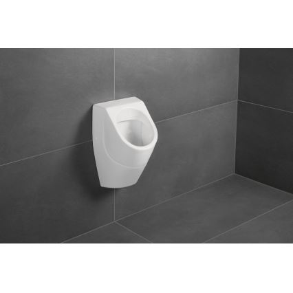 Villeroy & Boch 75240001 - Urinale O.NOVO, alimentazione posteriore, in ceramica/bianco