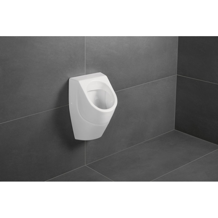 Villeroy & Boch 75240001 - Urinale O.NOVO, alimentazione posteriore, in ceramica/bianco