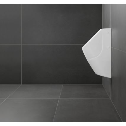 Villeroy & Boch 75240001 - Urinale O.NOVO, alimentazione posteriore, in ceramica/bianco