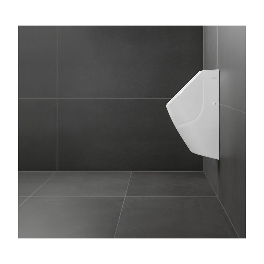 Villeroy & Boch 75240001 - Urinale O.NOVO, alimentazione posteriore, in ceramica/bianco