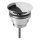 Villeroy & Boch 87989061 - Piletta di scarico per lavabo, cromo lucido