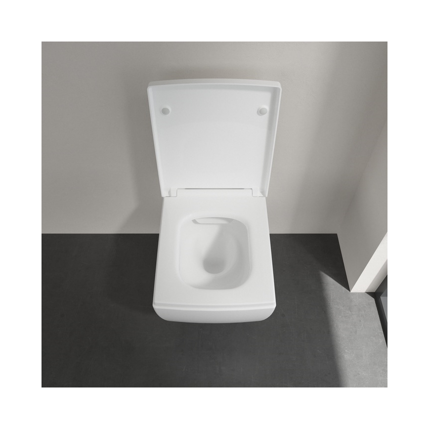 Villeroy & Boch 8M24S101 - Sedile WC SoftClose MEMENTO 2.0 bianco