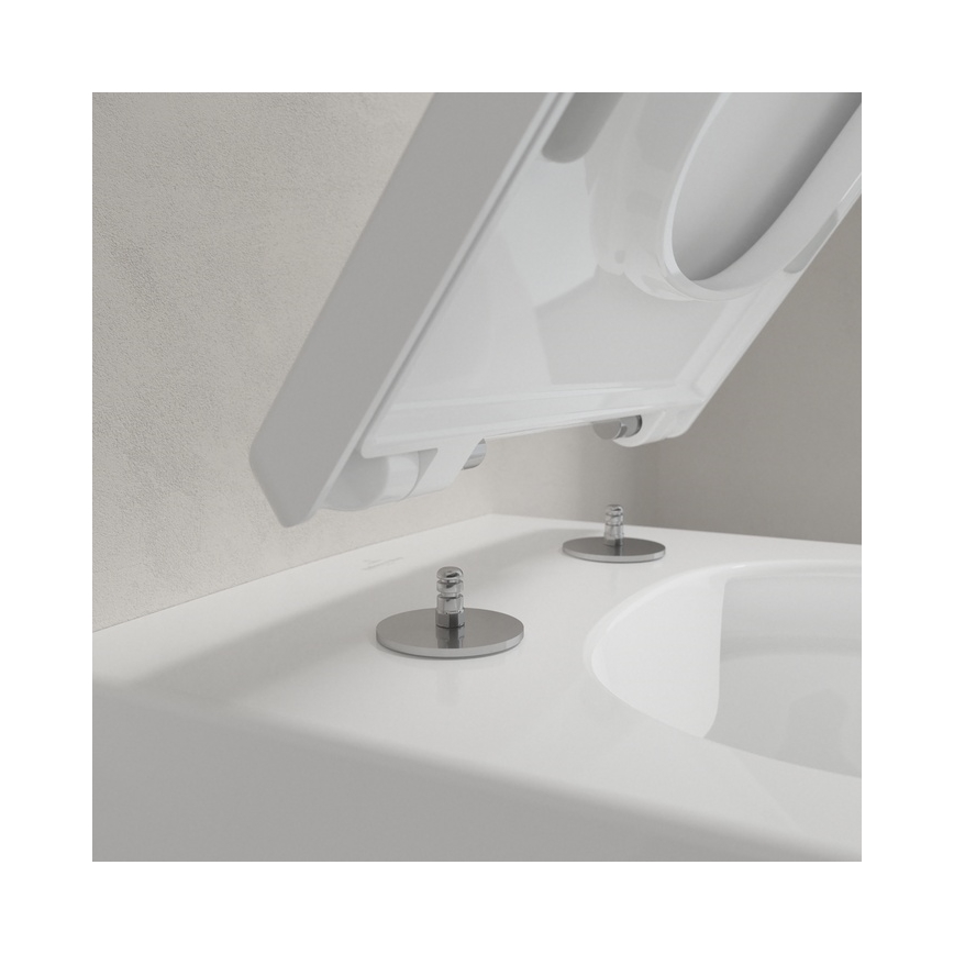 Villeroy & Boch 8M24S101 - Sedile WC SoftClose MEMENTO 2.0 bianco
