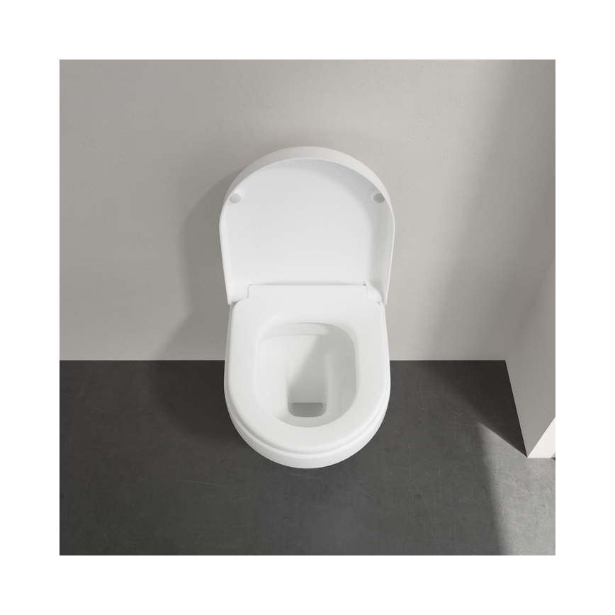 Villeroy & Boch 8M42S101 - Sedile WC SoftClose SUBWAY 3.0 bianco