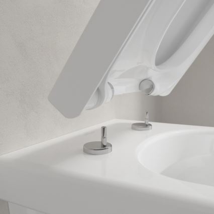 Villeroy & Boch 8M42S101 - Sedile WC SoftClose SUBWAY 3.0 bianco