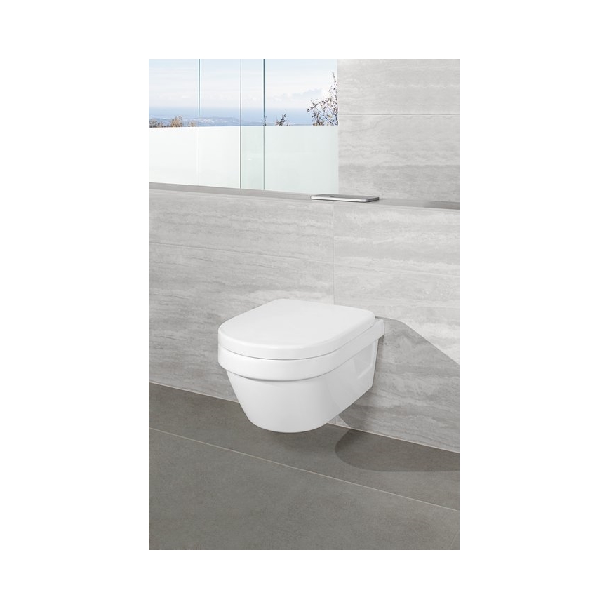 Villeroy & Boch 8M42S101 - Sedile WC SoftClose SUBWAY 3.0 bianco
