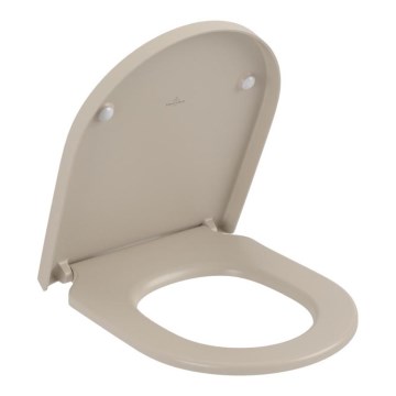 Villeroy & Boch 8M42S1AM - Sedile WC SoftClose SUBWAY 3.0 beige