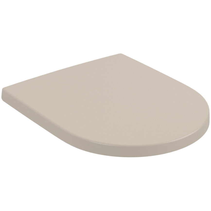 Villeroy & Boch 8M42S1AM - Sedile WC SoftClose SUBWAY 3.0 beige