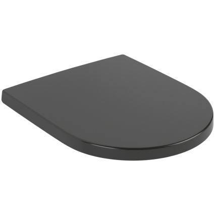 Villeroy & Boch 8M42S1R7 - Sedile WC SoftClose SUBWAY nero