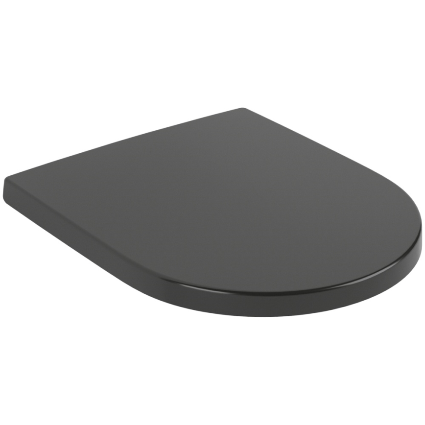 Villeroy & Boch 8M42S1R7 - Sedile WC SoftClose SUBWAY nero