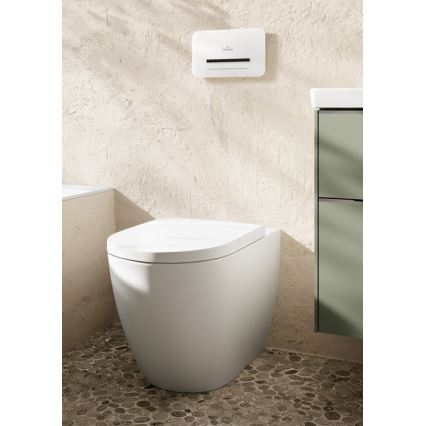 Villeroy & Boch 8M42S1RW - Sedile WC SoftClose SUBWAY 3.0 bianco