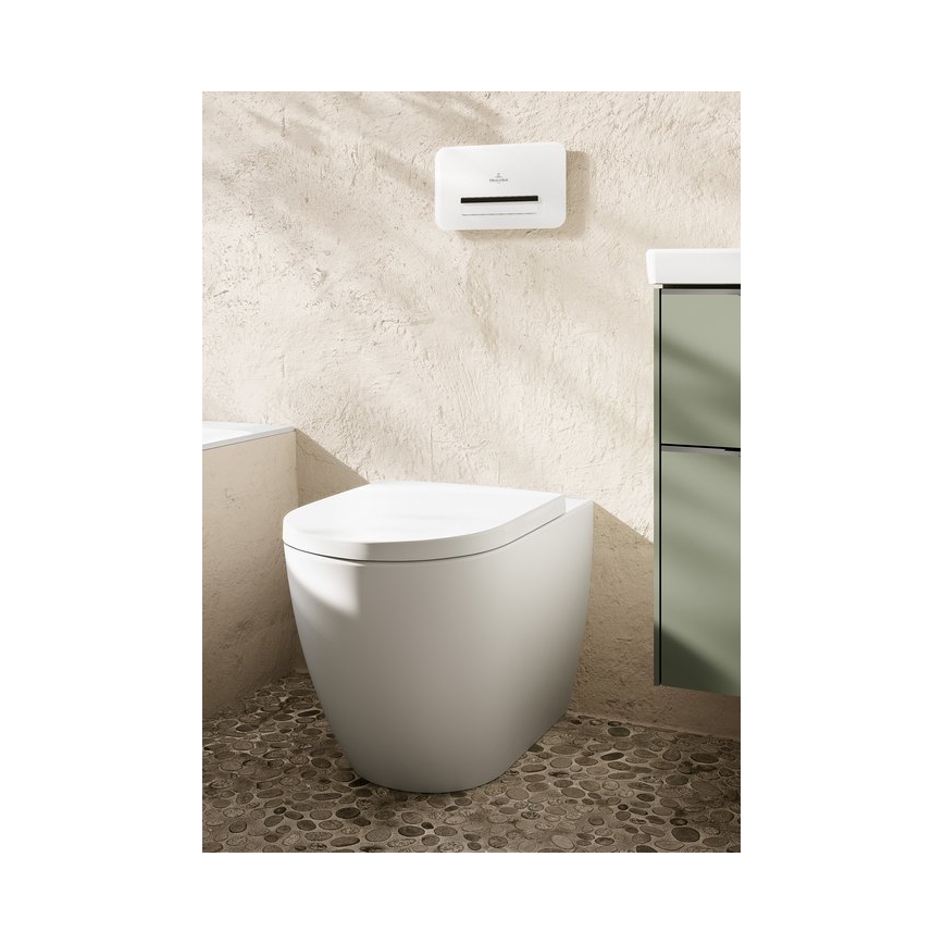 Villeroy & Boch 8M42S1RW - Sedile WC SoftClose SUBWAY 3.0 bianco