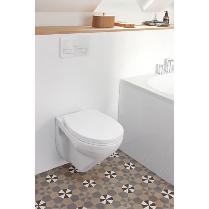 Villeroy & Boch 8M43S101 - Sedile per WC SoftClose O.NOVO bianco