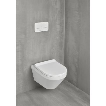 Villeroy & Boch 8M70S101 - Sedile per WC ARCHITECTURA SoftClose bianco