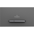 Villeroy & Boch 922169D8 - Pulsante di scarico VICONNECT antracite/cromo opaco