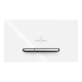 Villeroy & Boch 922169N5 - Pulsante di scarico VICONNECT bianco/cromo opaco