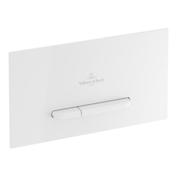 Villeroy & Boch 92218068 - Pulsante di scarico VICONNECT bianco