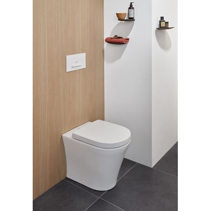 Villeroy & Boch 92218068 - Pulsante di scarico VICONNECT bianco