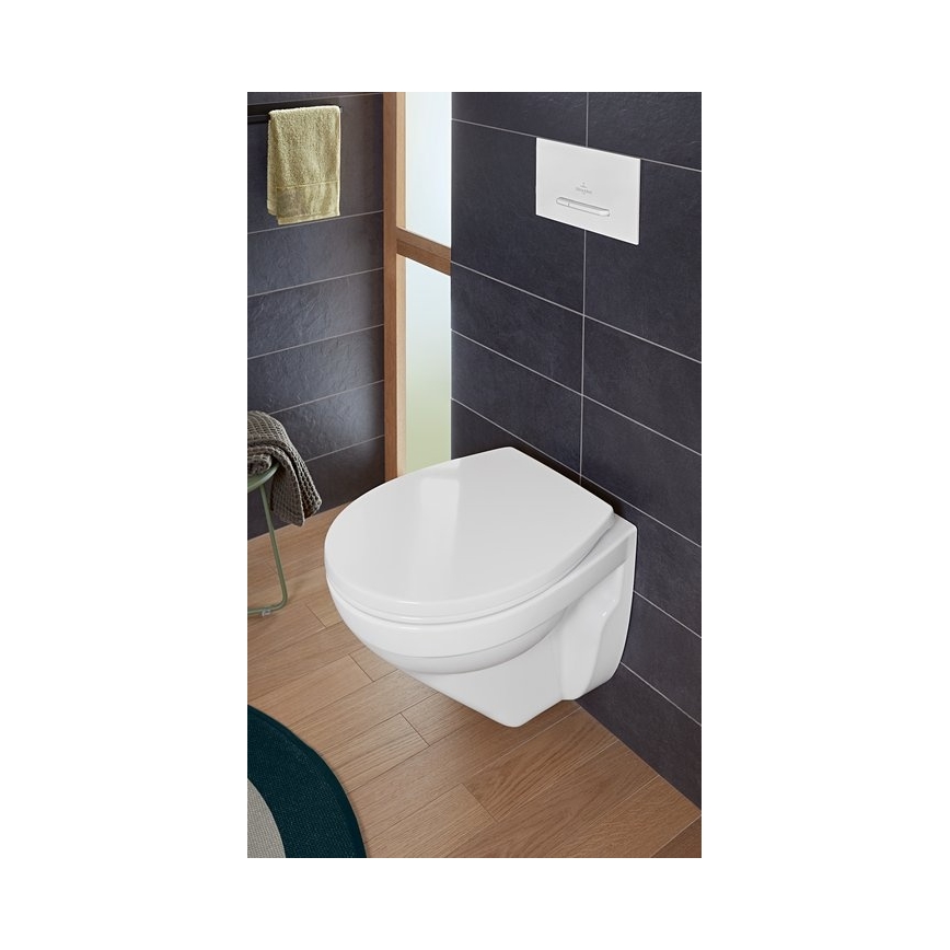 Villeroy & Boch 92218068 - Pulsante di scarico VICONNECT bianco