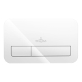 Villeroy & Boch 922400RE - Pulsante di scarico VICONNECT, bianco lucido