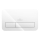 Villeroy & Boch 922400RE - Pulsante di scarico VICONNECT, bianco lucido
