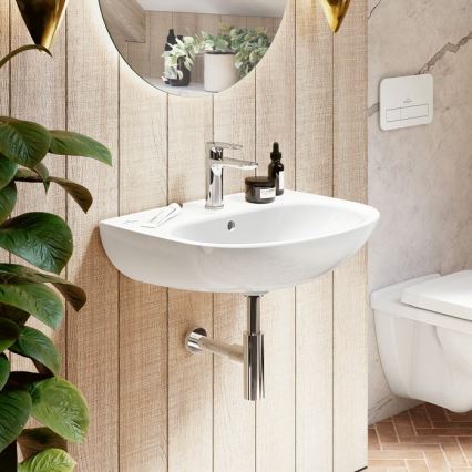 Villeroy & Boch 922400RE - Pulsante di scarico VICONNECT, bianco lucido