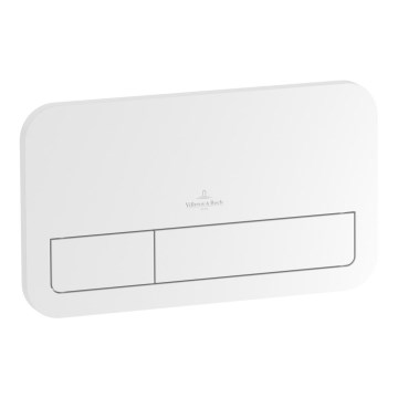 Villeroy & Boch 92249068 - Pulsante di scarico VICONNECT bianco