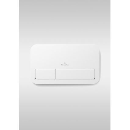Villeroy & Boch 92249068 - Pulsante di scarico VICONNECT bianco