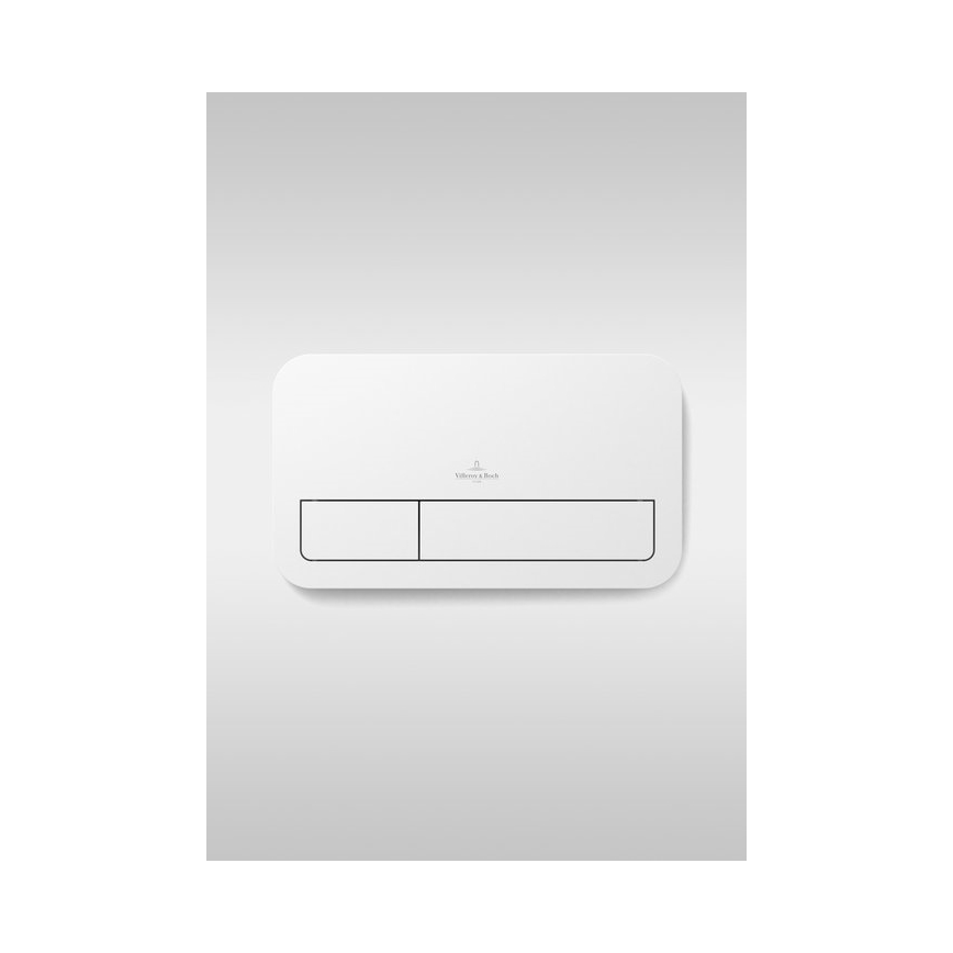 Villeroy & Boch 92249068 - Pulsante di scarico VICONNECT bianco