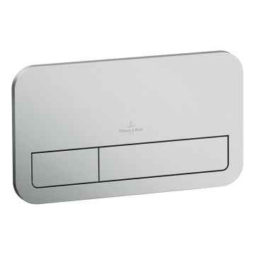 Villeroy & Boch 92249069 - Pulsante di scarico VICONNECT cromo opaco