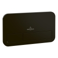 Villeroy & Boch 922490AN - Pulsante di scarico VICONNECT nero