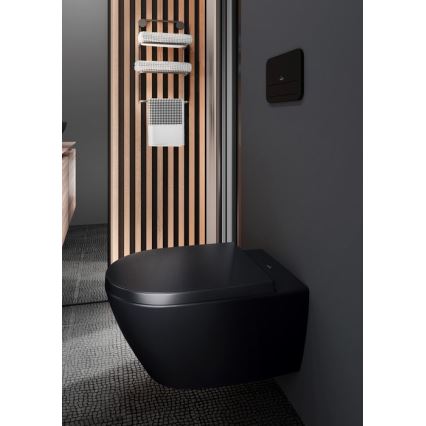 Villeroy & Boch 922490AN - Pulsante di scarico VICONNECT nero