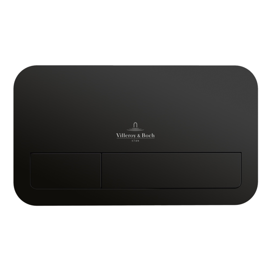 Villeroy & Boch 922490AN - Pulsante di scarico VICONNECT nero