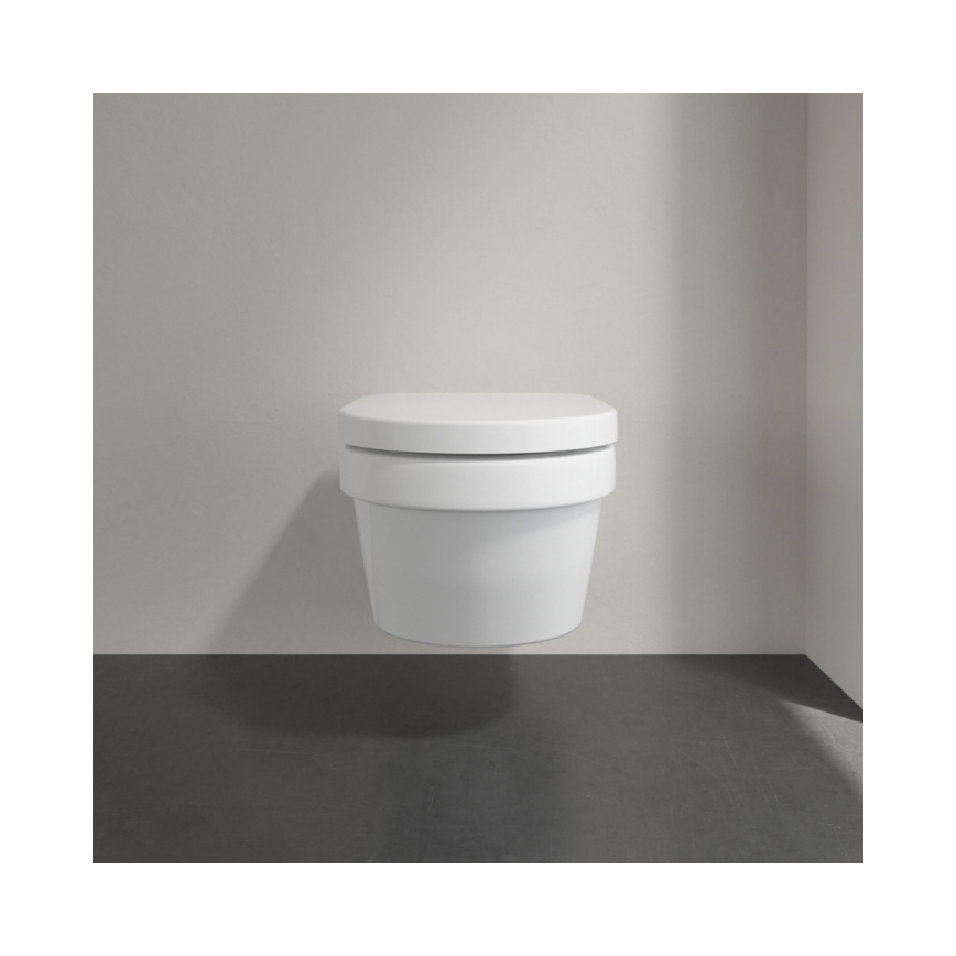 Villeroy & Boch 98M9C101 - Sedile per WC SoftClose ARCHITECTURA bianco