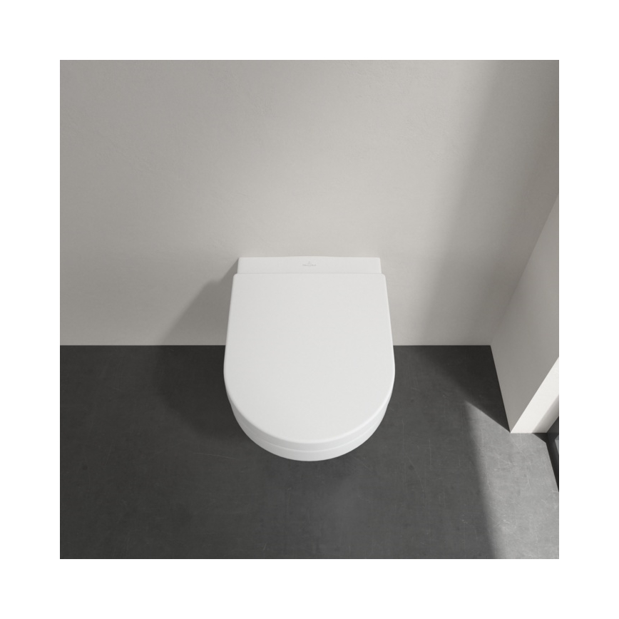 Villeroy & Boch 98M9C101 - Sedile per WC SoftClose ARCHITECTURA bianco