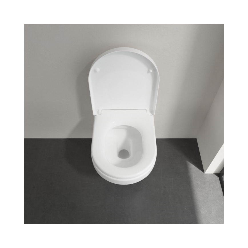 Villeroy & Boch 98M9C101 - Sedile per WC SoftClose ARCHITECTURA bianco