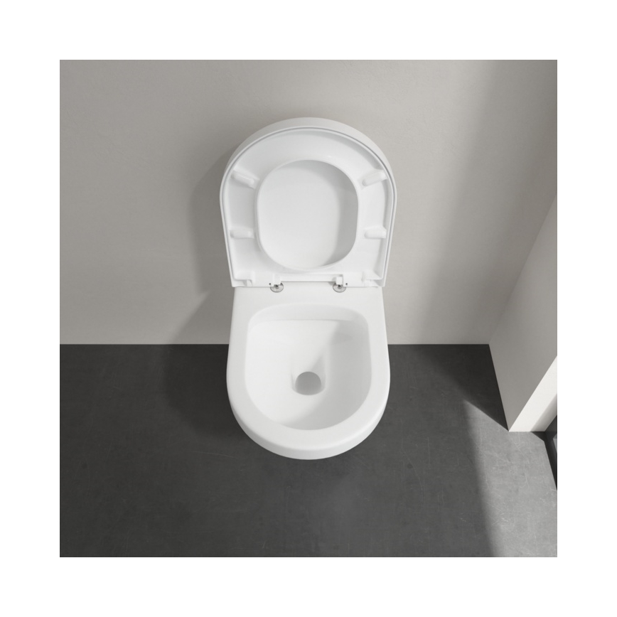 Villeroy & Boch 98M9C101 - Sedile per WC SoftClose ARCHITECTURA bianco