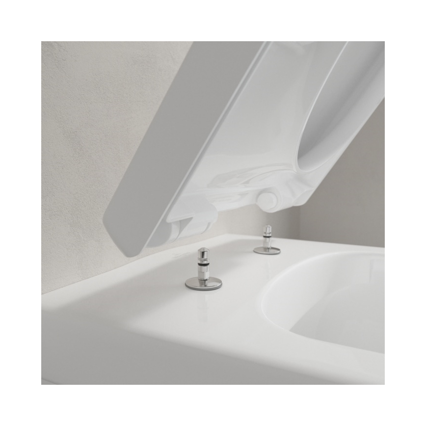Villeroy & Boch 98M9C101 - Sedile per WC SoftClose ARCHITECTURA bianco