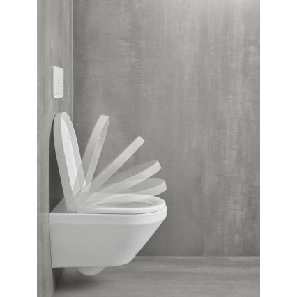 Villeroy & Boch 98M9C101 - Sedile per WC SoftClose ARCHITECTURA bianco