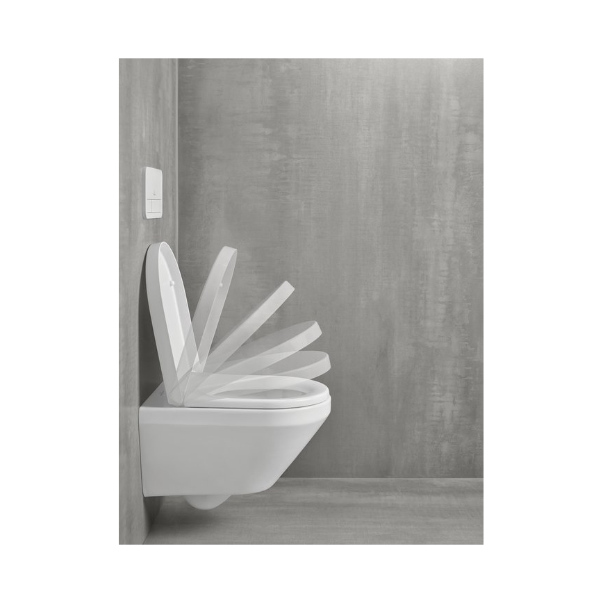 Villeroy & Boch 98M9C101 - Sedile per WC SoftClose ARCHITECTURA bianco