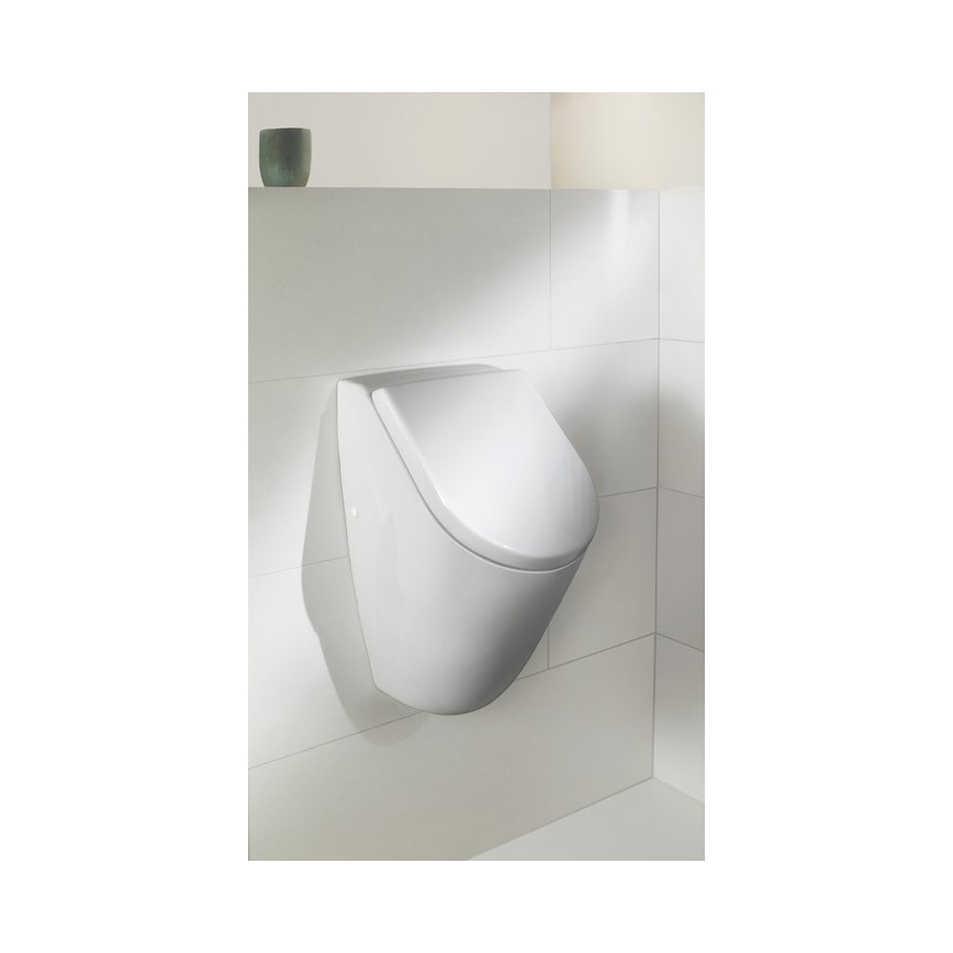 Villeroy & Boch 9956S101 - Coperchio per orinatoio SoftClose SUBWAY 2.0 bianco