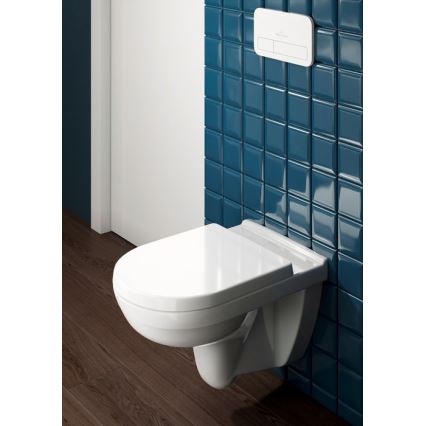 Villeroy & Boch 9M38S101 - Sedile WC SoftClose O.NOVO, bianco